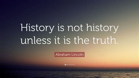 Historical Truths: