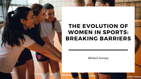 Historically, women have faced significant barriers to participation in sports.