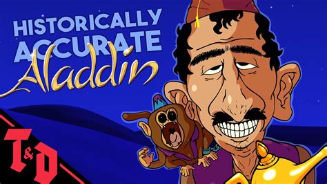 Historically Accurate Aladdin: Unmasking the Real-World Enchantments Behind the Legend