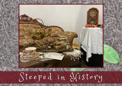 History: A Past Steeped in Care