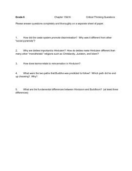 History Alive 6th Grade Test Answers PDF