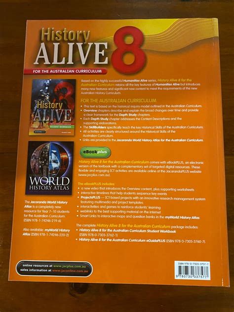 History Alive 8 Workbook Answers Epub