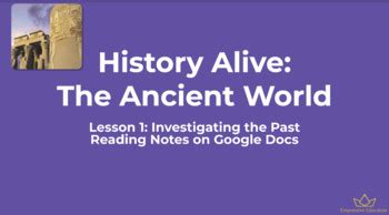 History Alive Notes 16 Work Answers PDF