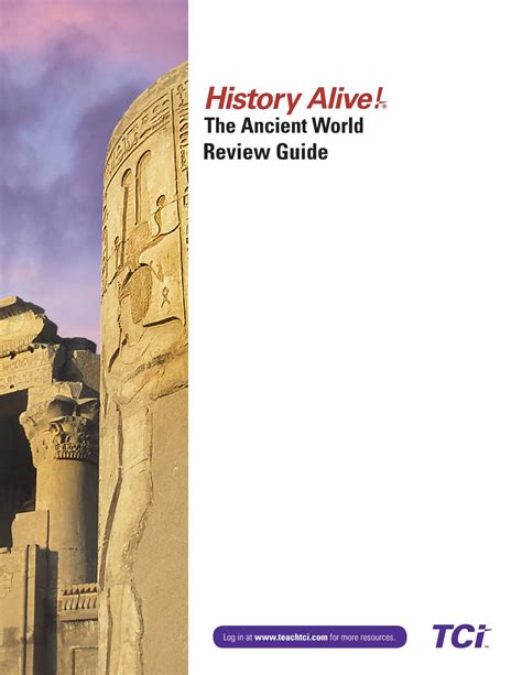 History Alive The Ancient World Answer Key PDF