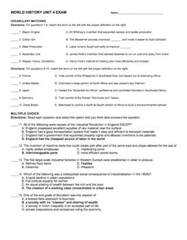 History Alive World Connections Answer Key Doc