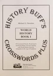 History Buff Crosswords Plus Answer Cold War Doc