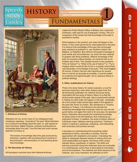 History Fundamentals 1 Speedy Study Guides