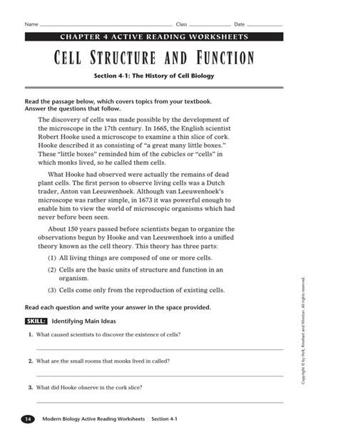 History Of Cell Biology Answer Key Reader
