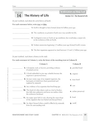 History Of Life Answer Key Reader