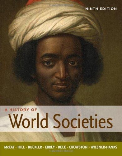 History Of World Societies 9th Edition Pdf Epub