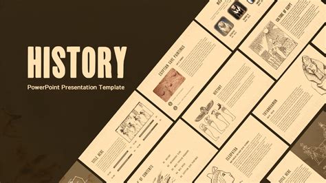 History Powerpoint Template Free