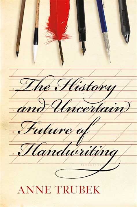 History Uncertain Future Handwriting Doc