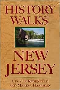 History Walks in New Jersey Kindle Editon