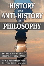 History and Anti-History in Philosophy Kindle Editon