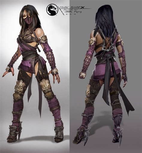 History and Concept of Mileena