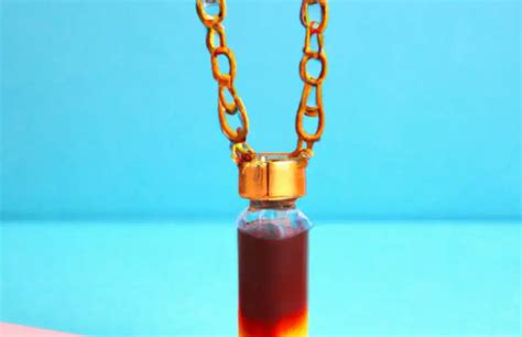 History and Cultural Significance of Vial Necklaces