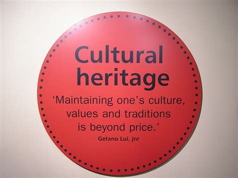 History and Culture: A Legacy Rooted in Tradition