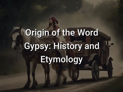 History and Etymology