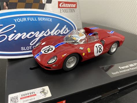 History and Evolution of 1/32 Slot Cars