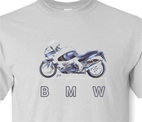 History and Evolution of BMW Biker T-Shirts