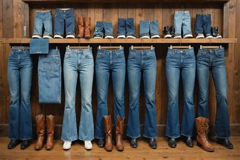 History and Evolution of Boot Cut Jeans