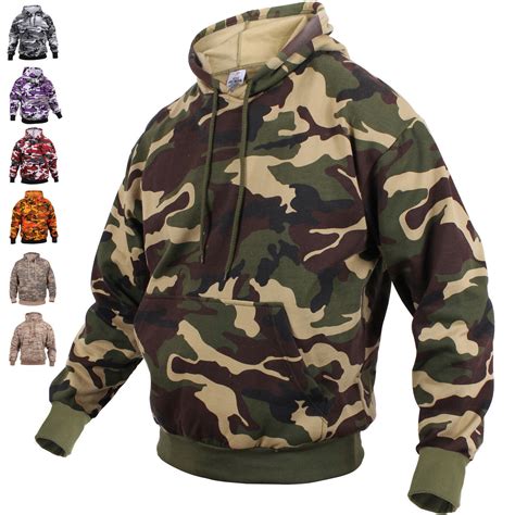 History and Evolution of Camouflage Hooded Sweatshirts