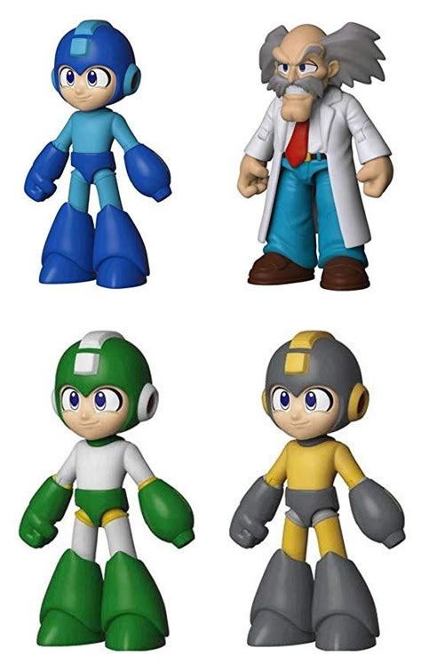 History and Evolution of Funko Mega Man