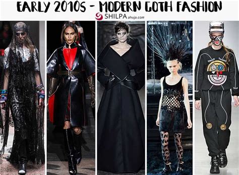 History and Evolution of Gothic Fashion