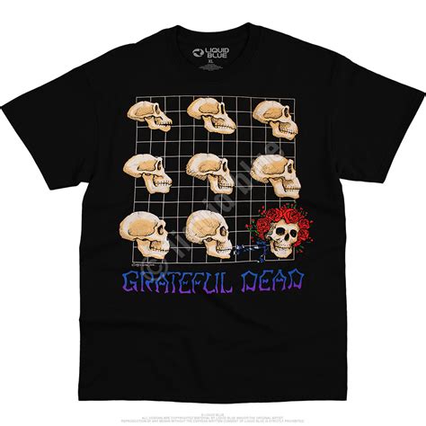 History and Evolution of Grateful Dead Shirts