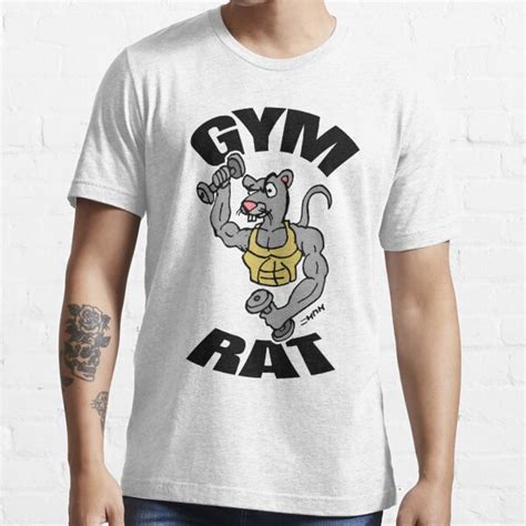 History and Evolution of Gym Rat T-Shirts