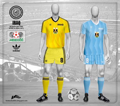 History and Evolution of Iraq Football Jersey