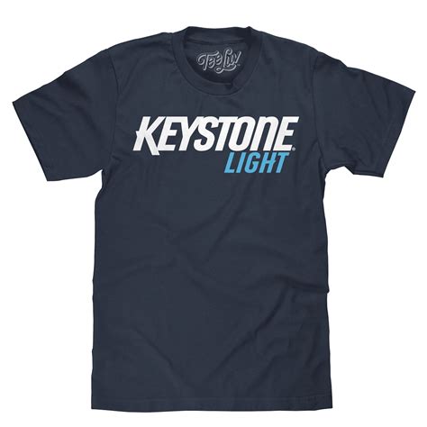 History and Evolution of Keystone Light Tee Shirts