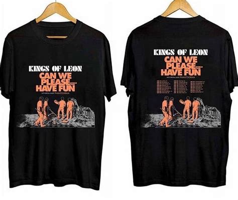 History and Evolution of Kings of Leon Tour Shirts