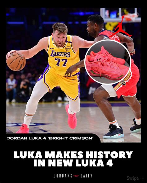 History and Evolution of Luka Dončić Jordan Shoes