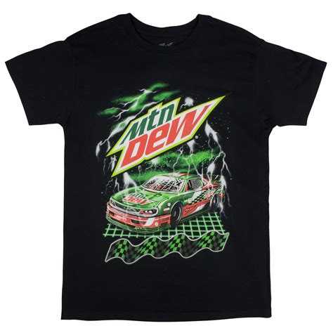 History and Evolution of Mountain Dew T-shirts