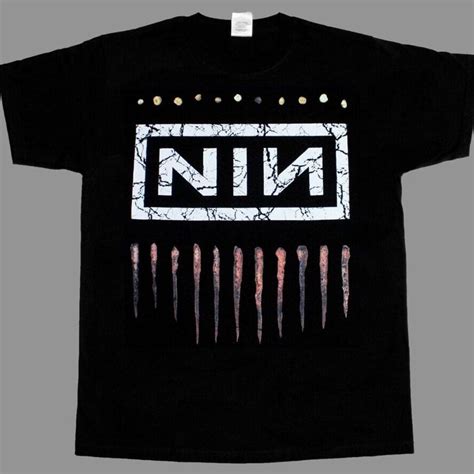 History and Evolution of NIN Shirts