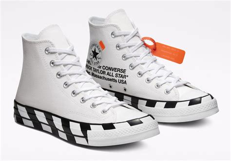 History and Evolution of Off-White Converse