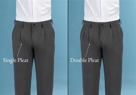 History and Evolution of Pleated Pants