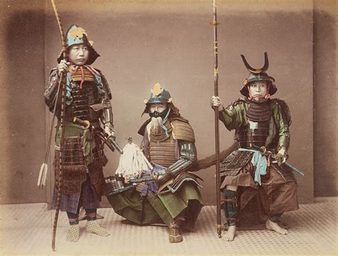 History and Evolution of Samurai Costumes