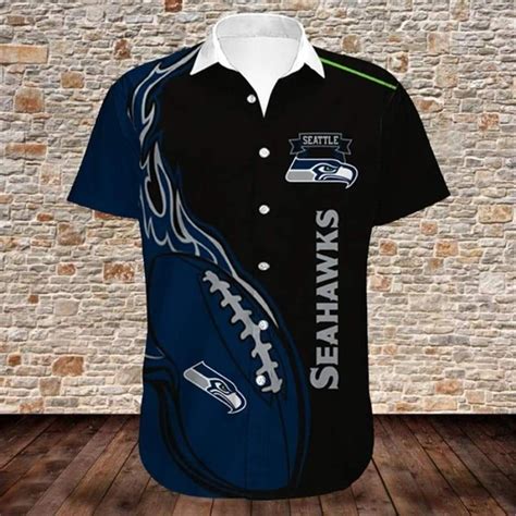 History and Evolution of Seahawks T-Shirts