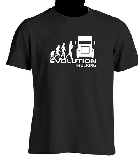 History and Evolution of Trucking T-Shirts