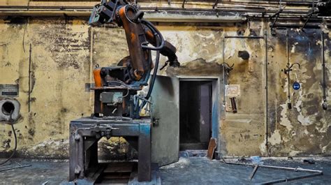 History and Evolution of Welding Robots