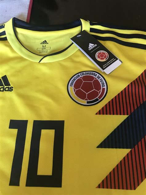 History and Evolution of the Colombia Jersey