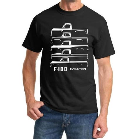 History and Evolution of the Ford T-Shirt