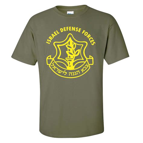 History and Evolution of the IDF Shirt