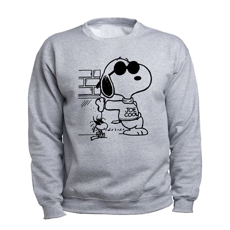 History and Evolution of the Joe Cool Snoopy Sweatshirt