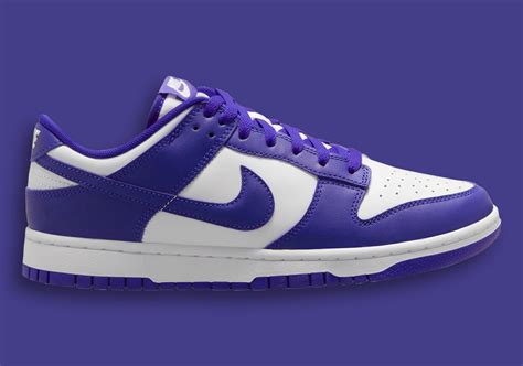 History and Evolution of the Nike Dunk Low Purple