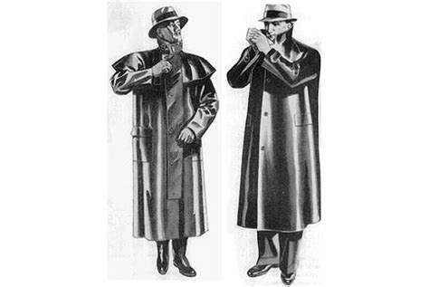 History and Evolution of the Trench Rain Coat