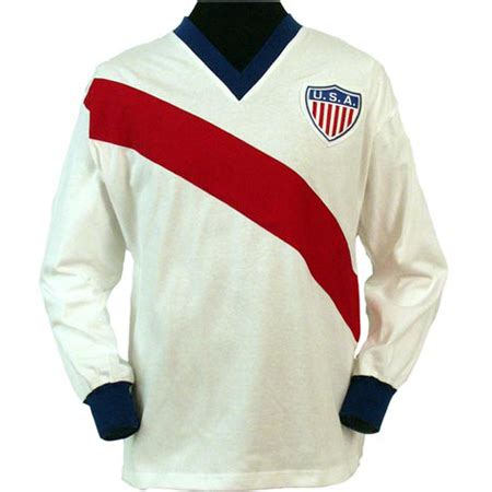 History and Evolution of the United States Soccer Jersey