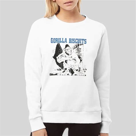 History and Impact of the Gorilla Biscuits Sweatshirt